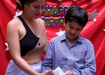 V2301184 Madre utilizaba la voz de este humilde niño para hacer famoso a su hijo part2