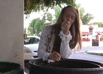 V0801105 Por ser INDIGENTE la RECHAZABAN, sin imaginar quien era part2