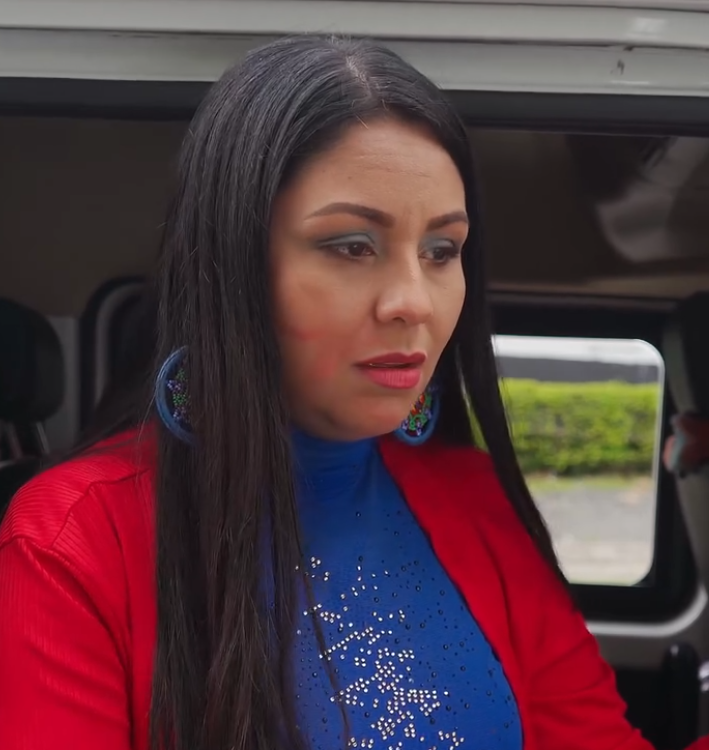 V0901014 Esta mujer no quiso brindarle el asiento a esta embarazada sin imaginar lo que estaba a punto de suceder part2