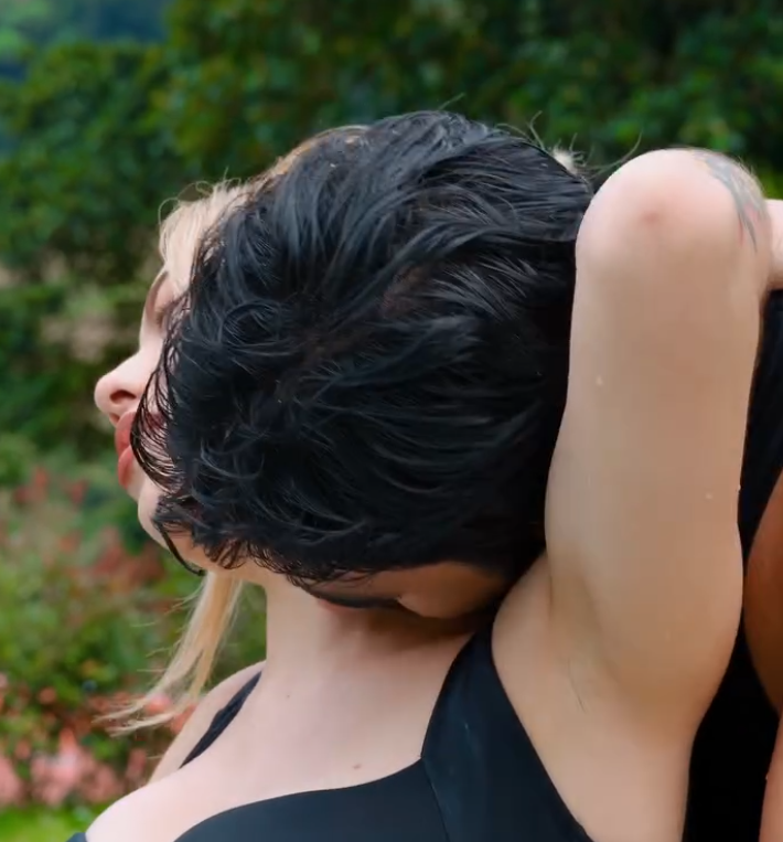 V0901245 Quedó embarazada y no sabe de quien es, pero su esposo le tenia una sorpresa part2