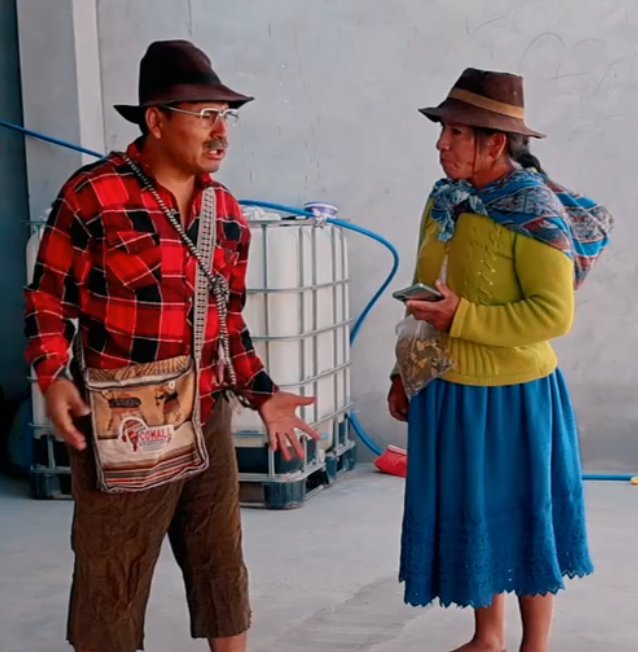 V0701022 Tia julia pide su PIPILIN🍌 a Tio urpito para pagar su deuda part2