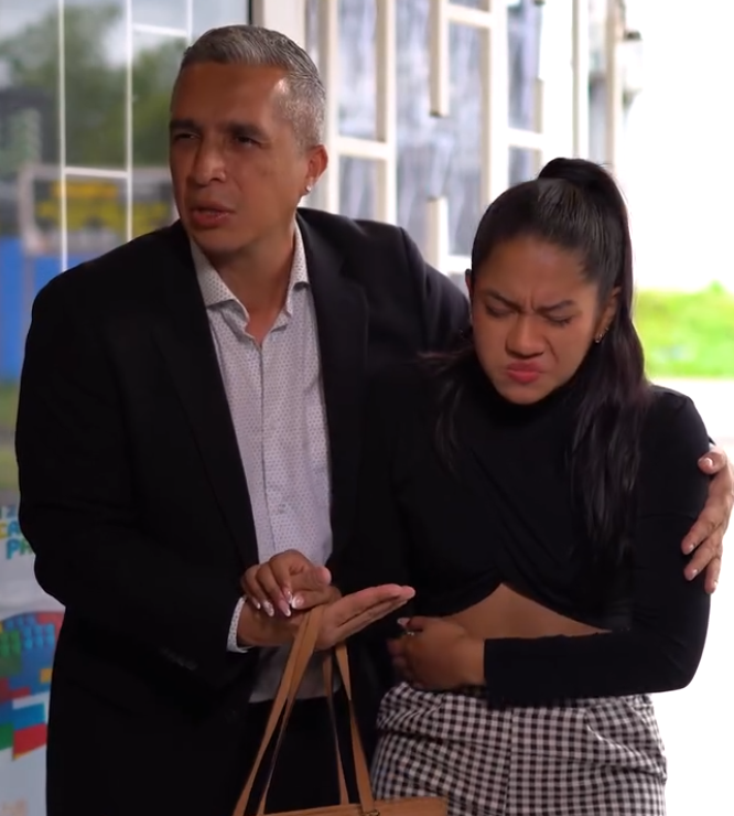 V1601026 Trató de engañarla pero tenia un Ángel protegiéndola part2