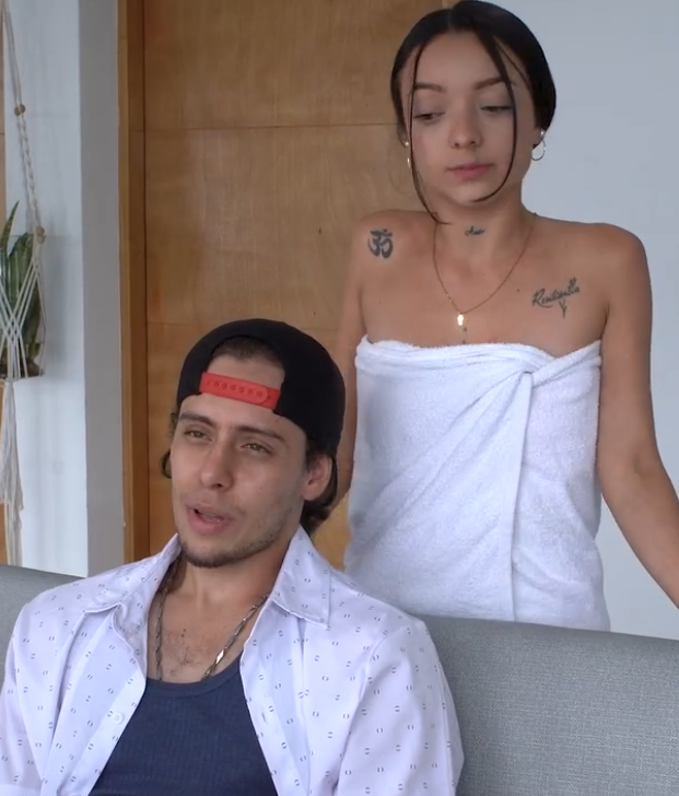 V0901046 Le dio posada por unos días pero ella no respeto part2