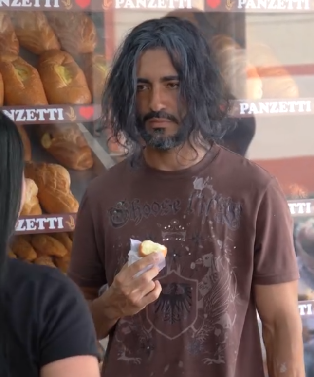 V0701061 Lo RECHAZO por ser VAGABUNDO sin nunca imaginar de quien se trataba part2