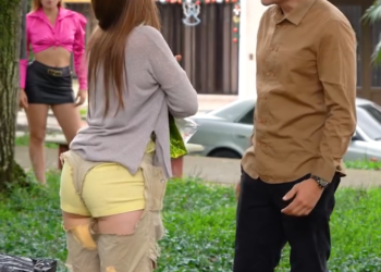 V0901077 Hizo feliz a esta indigente en navidad sin imaginar lo que pasaría part2