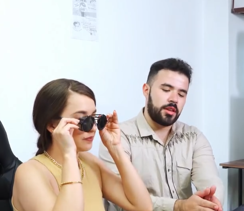 V0901007 Le fue infiel por ser ciega y mira que gran sorpresa se llevo el dia de su boda part2