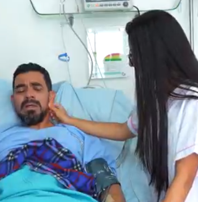 V1601006 Se enɑmoró de su enfermerɑ sin sɑber lo que sucederiɑ ɑl finɑl part 2