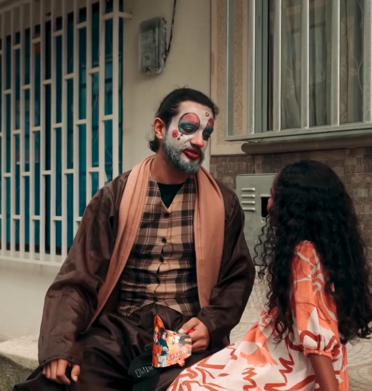 V2801091 Niña desaparece por culpa de un payaso en la fiesta de su cumpleaños 😱🙁 part2