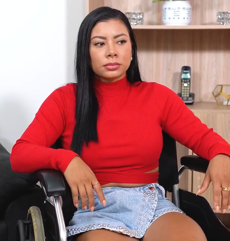 V0901115 Simulaba estar en silla de ruedas, pero su hijastra la desenmascaro part2