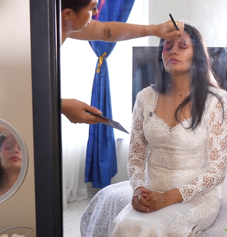 V1301110 En plena boda besó a su cuñadito en frente de su hermana part2