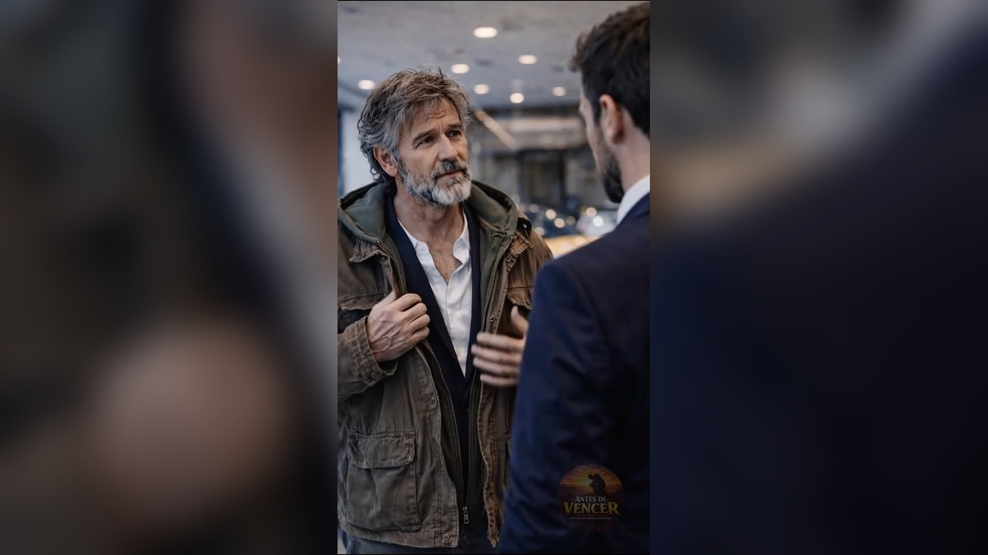 V0606039 Ele atendeu o mendigo com o coração e foi surpreendido #nuncajulguepe_part2. | Cheater Watch USA