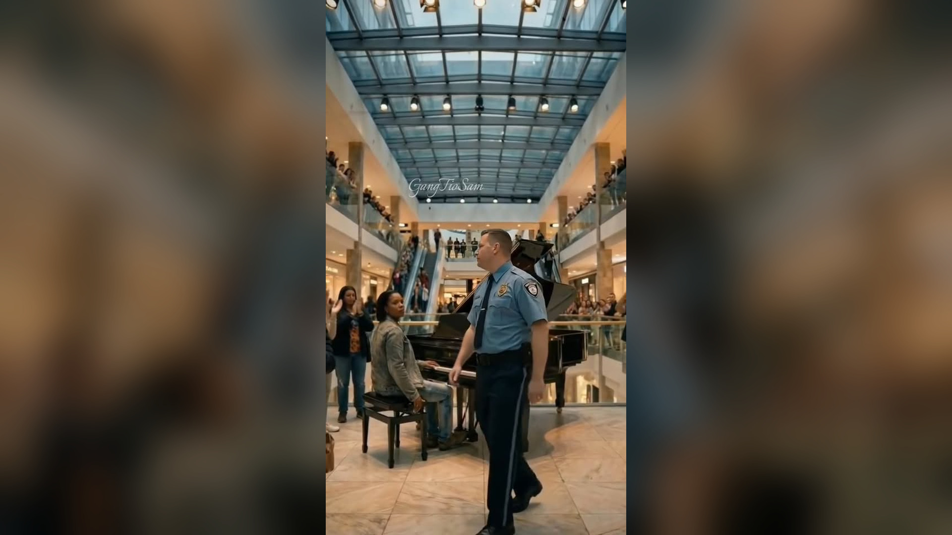 V0806920 Ela foi impedida de tocar mas quando comecou o shopping. Historias Mar_part2. | Cheater Watch USA