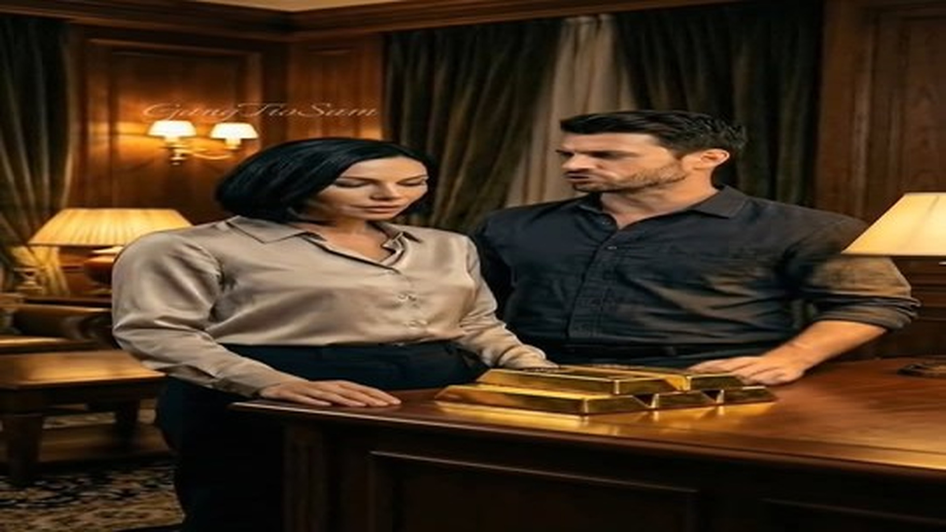 V1306305 Ele devolveu cinco barras de ouro e foi traído. #reflexão #historia Hi | Cheater Watch USA