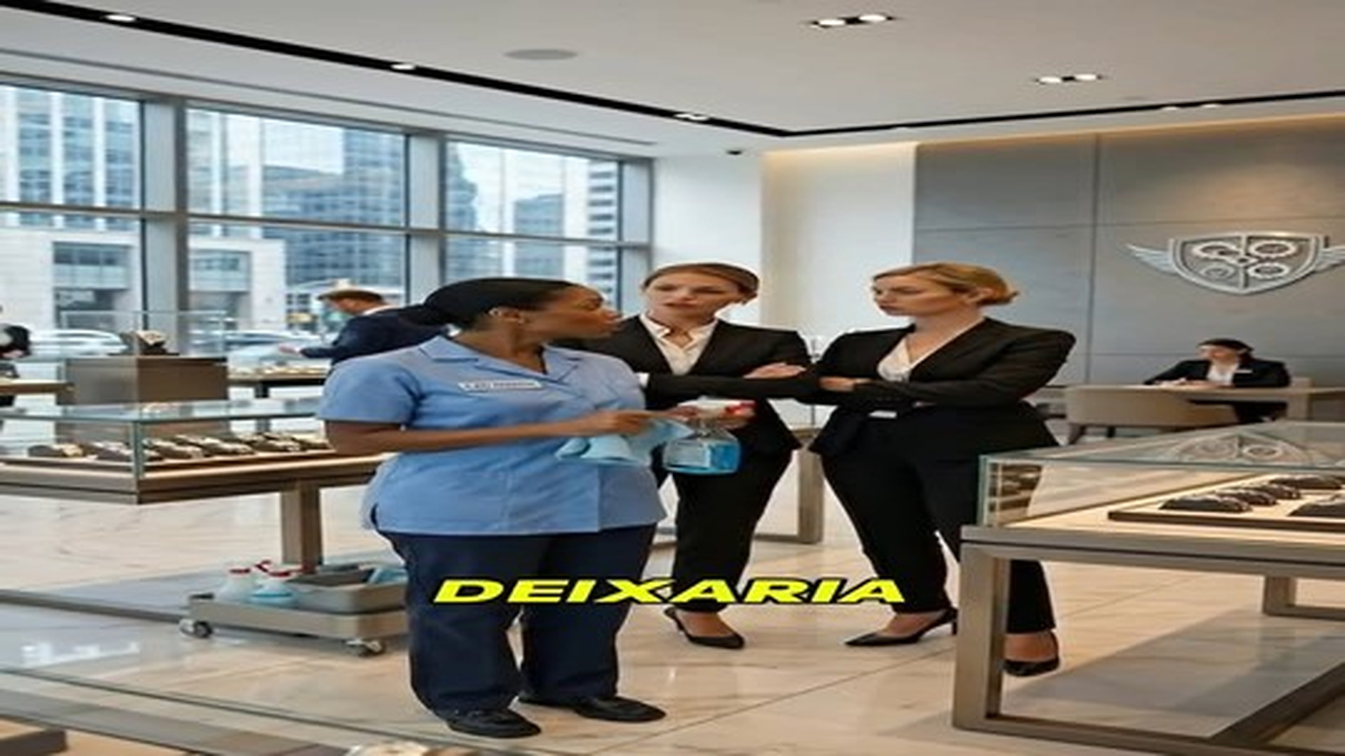 V1306308 Todas desprezaram ela, menos a faxineira Historias Marcantes | Cheater Watch USA