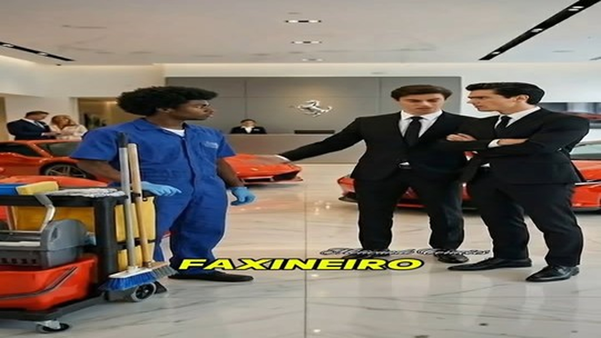 V1306310 Faxineiro recebeu uma grande recompensa Historias Marcantes | Cheater Watch USA