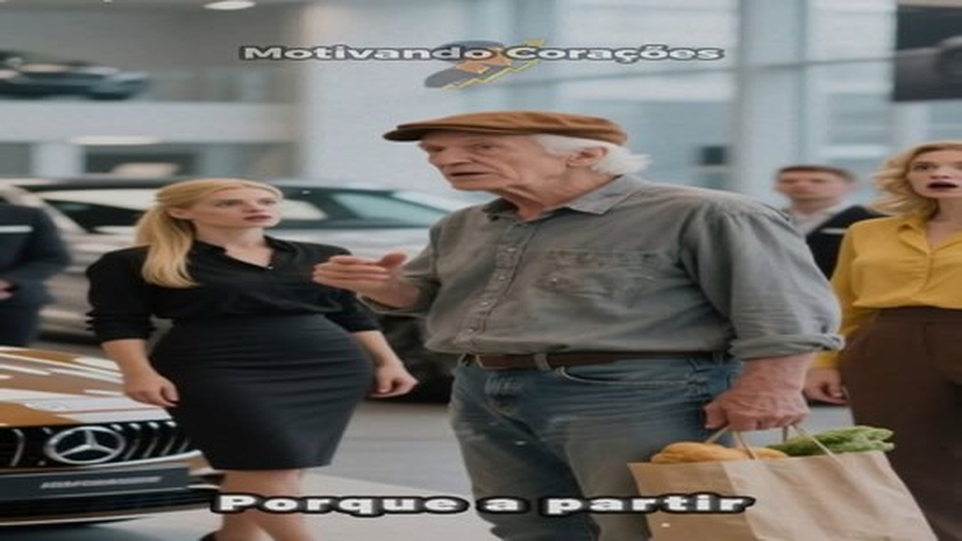 V1406008 O Coroa era Tio da Dona da Loja, veja o momento que ela chega e | Báo Online Buổi Sáng89