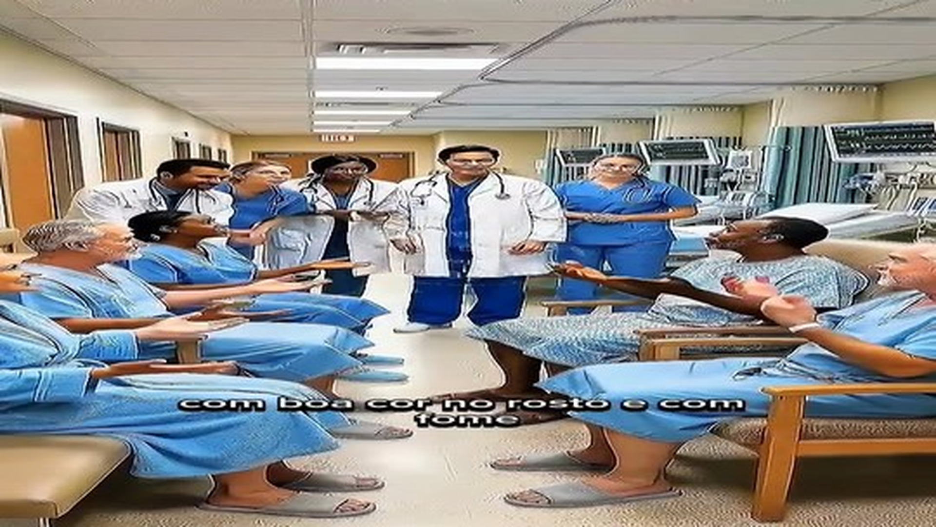 Parte 2 : V1306626 Expulsaram Um Homem do Hospital De Madrugada, Algo Inexplicável Acont | Baby Animal