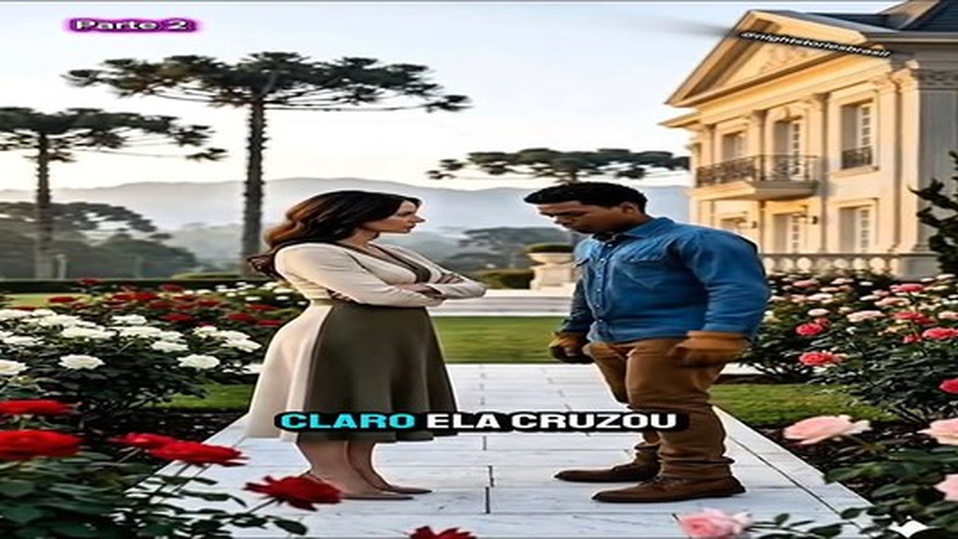 Parte 2 : V1406135_Ele era apenas o jardineiro até passar a noite com a dona da mansão. | Cheater Watch USA