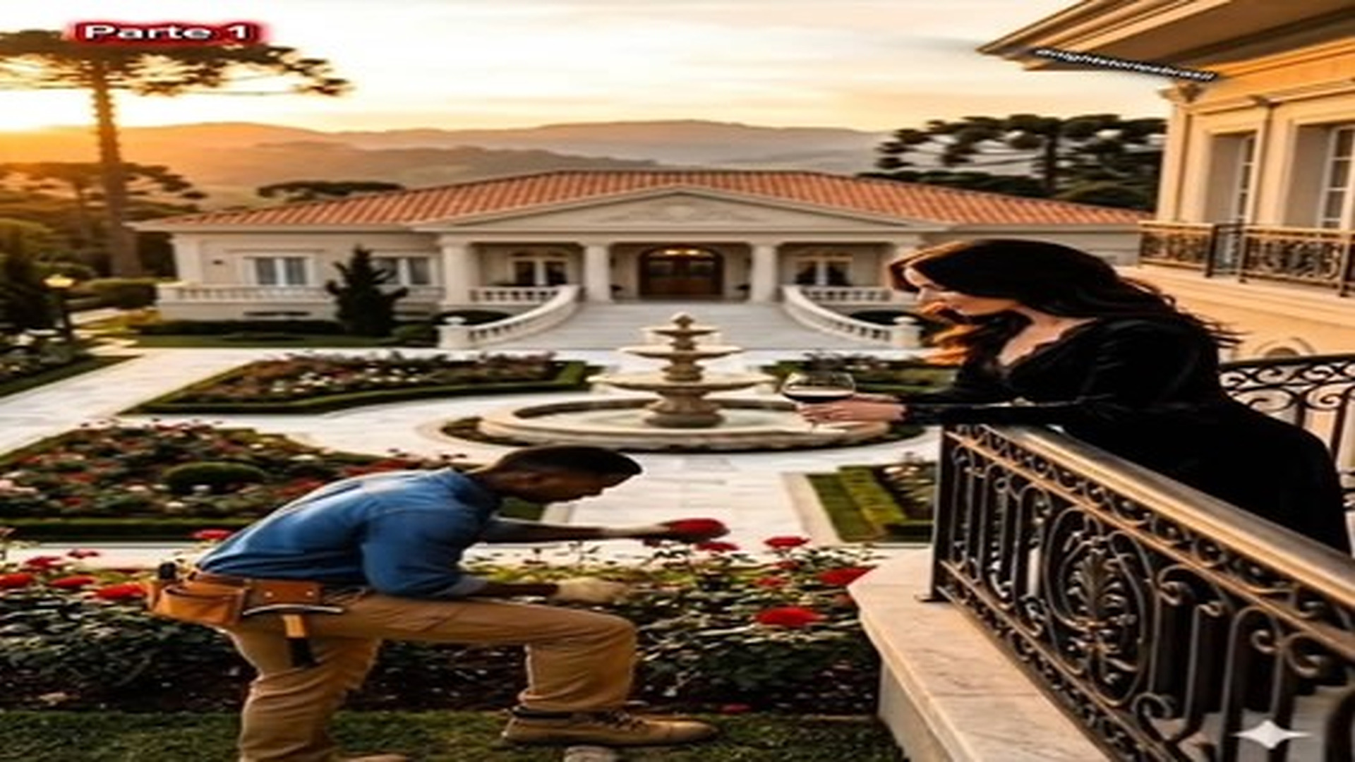 Parte 2 : V1406139_Ela era uma milionária viúva e se apaixonou pelo jovem jardineiro da mansão. | Cheater Watch USA