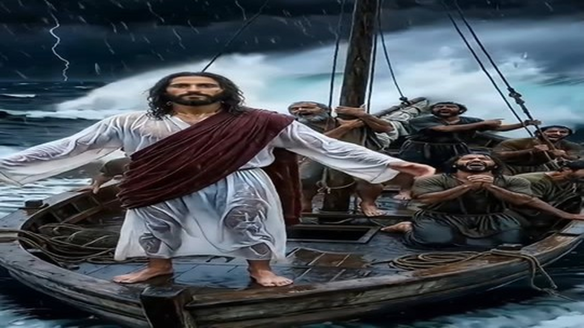 Parte 2 : V1606106 Jesus transformou um esqueleto de pássaro em vida. Se isso não te toca | Cheater Watch USA