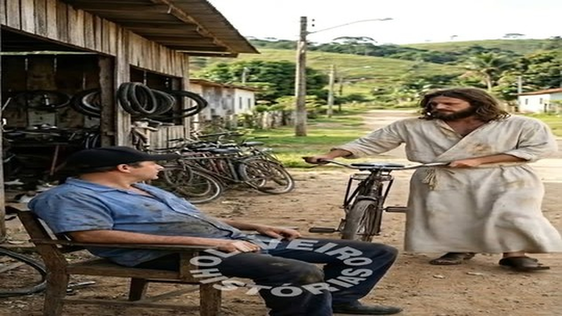 Parte 2 : V0107639 Naquela tarde, Deus fez uma parada na bicicletaria. Oliveiro Históri | Báo Online Buổi Sáng67