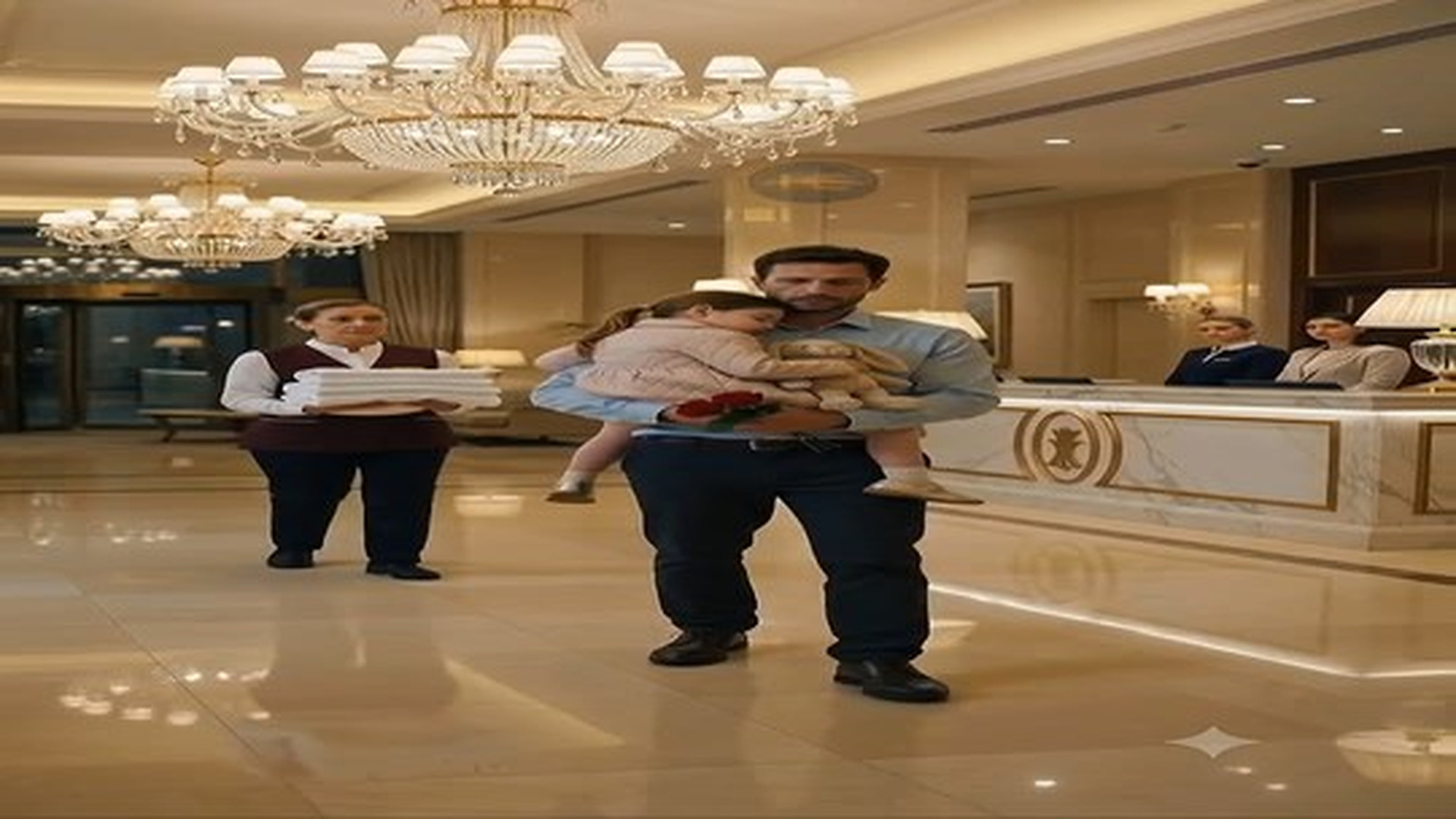 Parte 2 : V0607702 acharam que ele era um hóspede qualquer... o final chocou todo o hotel! | Cheater Watch USA