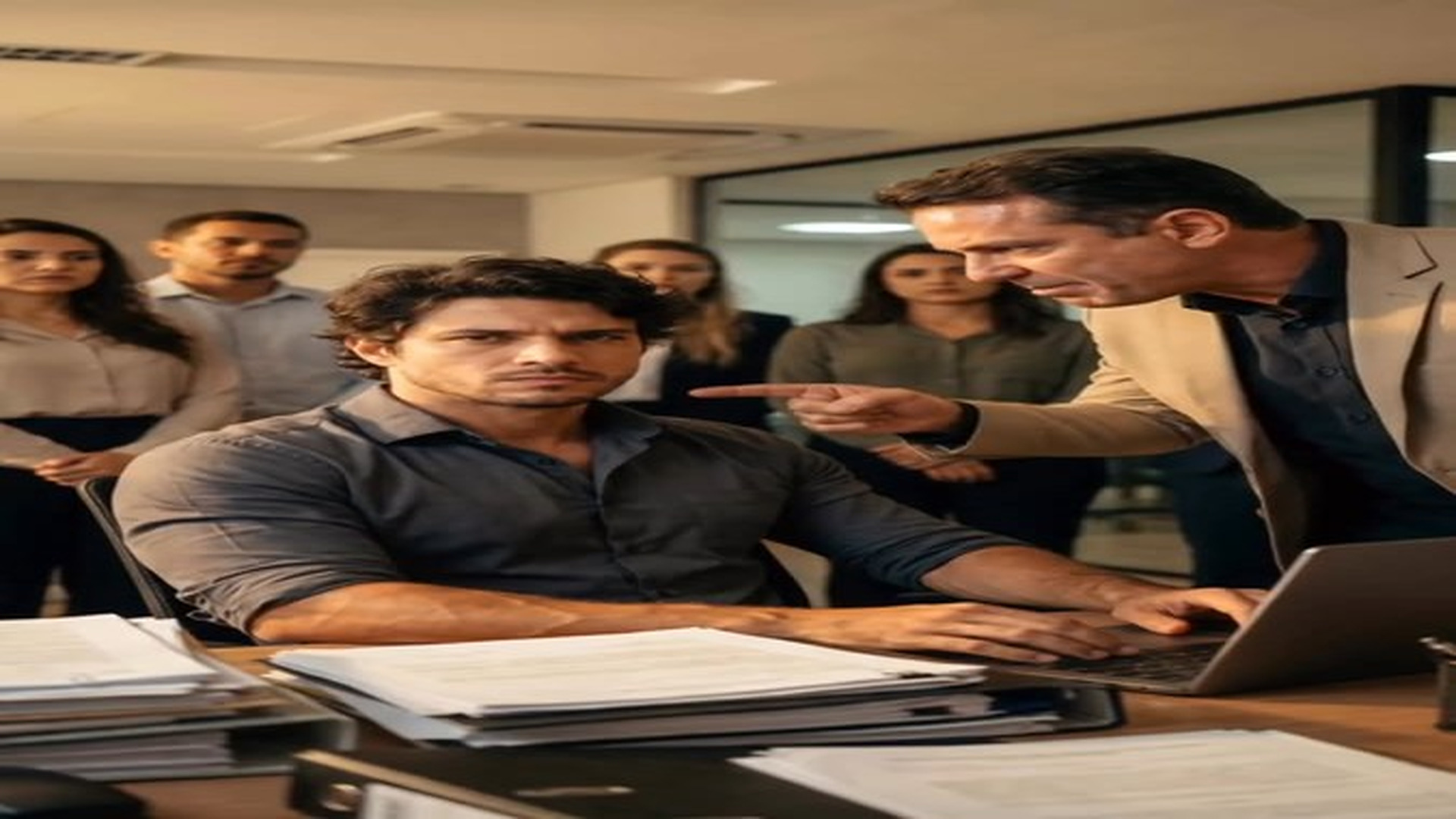 Parte 2 : V0607847 O chefe abusava e humilhava ele todos os dias mas congelou quando desco | Báo Online Buổi Sáng67