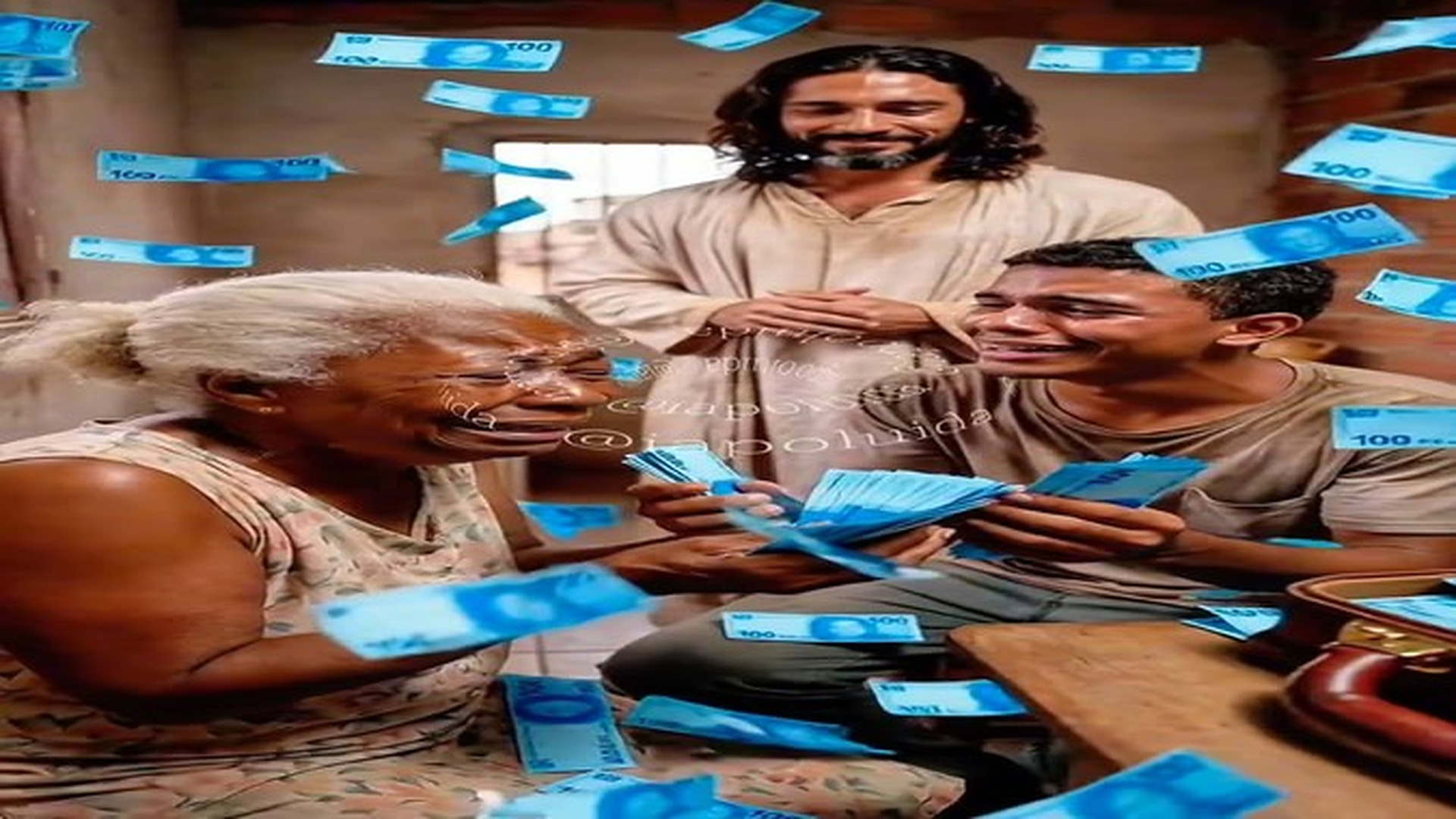 Parte 2 : V1107014 o homem ameaçou despejar a velhinha pobre mas Deus mudou tudo no mesmo | Báo Online Buổi Sáng67