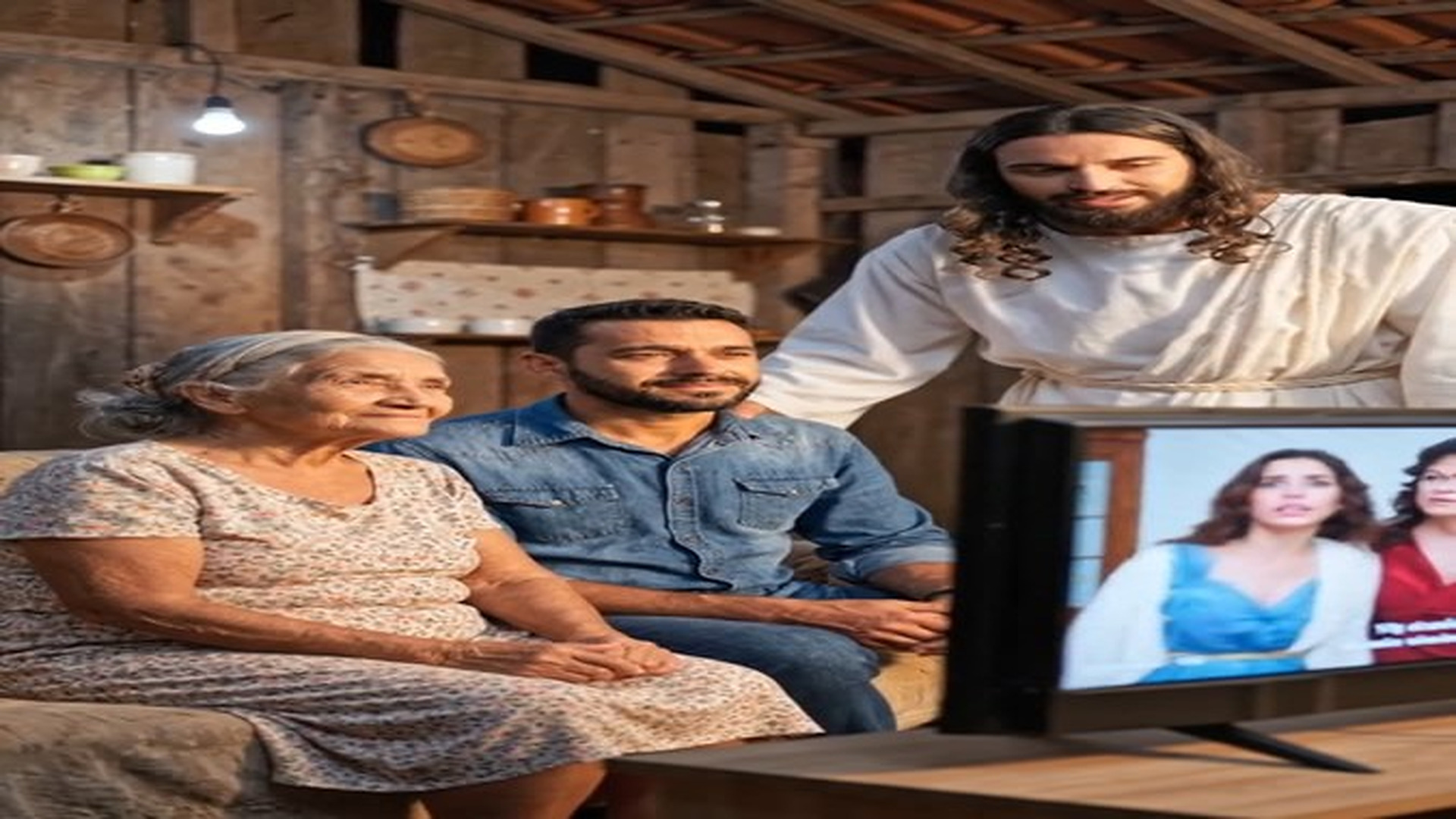 Parte 2 : V1607008 Ele levou uma TV nova pra mãe da roça mas a esposa humilhou a velha | Suspect & Expose TV