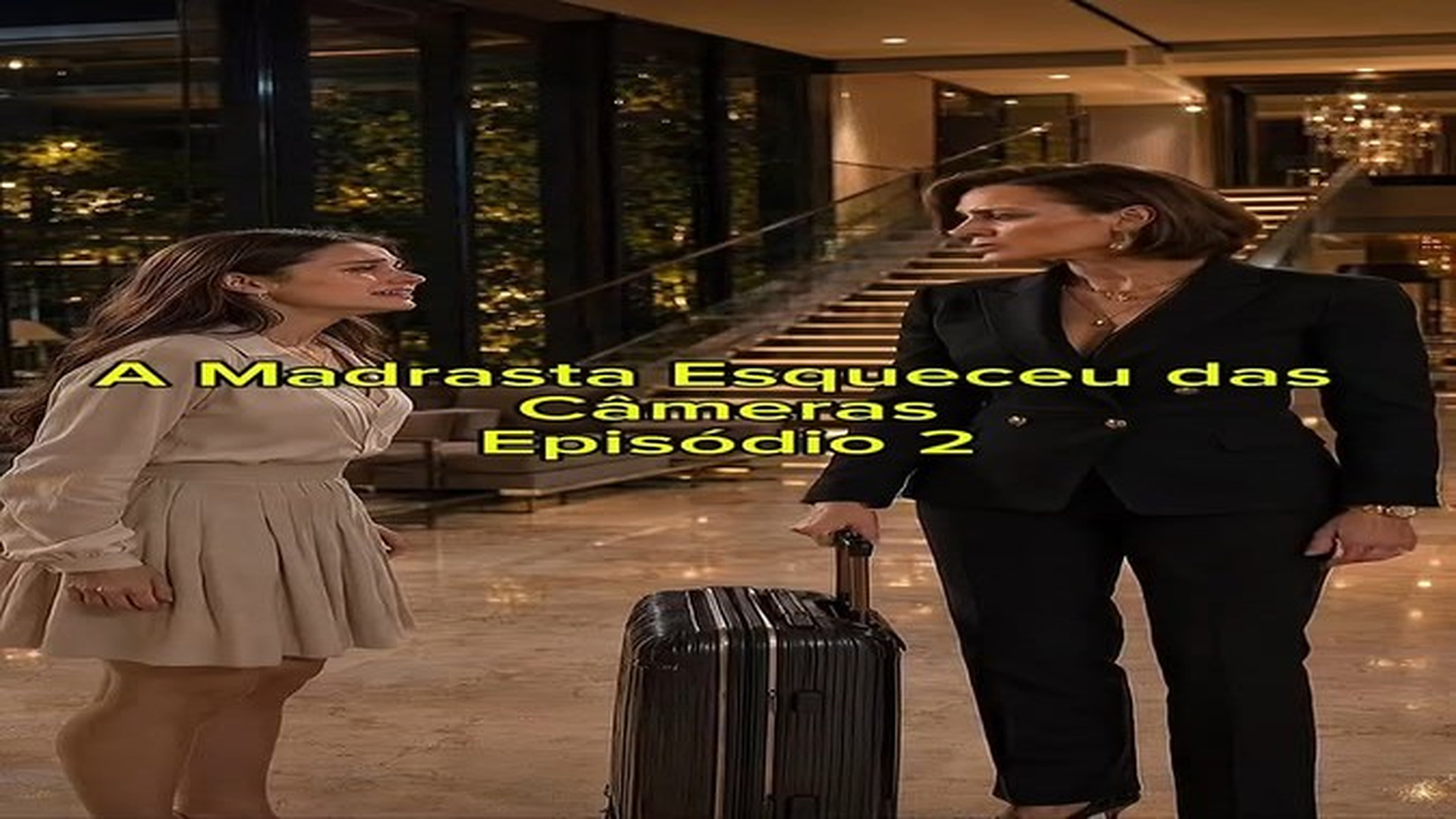 Parte 2 : V1707204 A Madrasta Esqueceu das Câmeras Ep 2. Me segue aí #novela | Suspect & Expose TV
