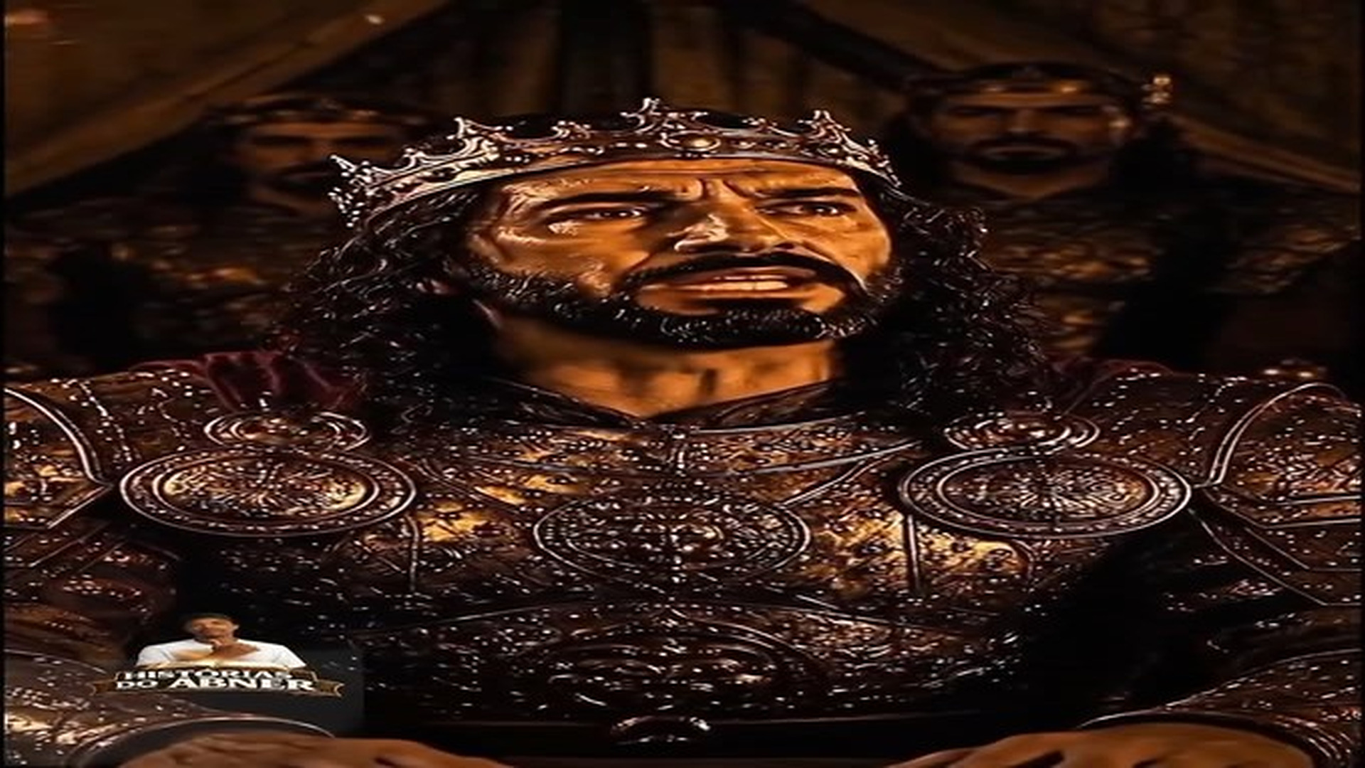 Parte 2 : V1707008 O gigante desafiou o povo de Deus , veja essa história #reflexa o #his_part2. | Suspect & Expose TV