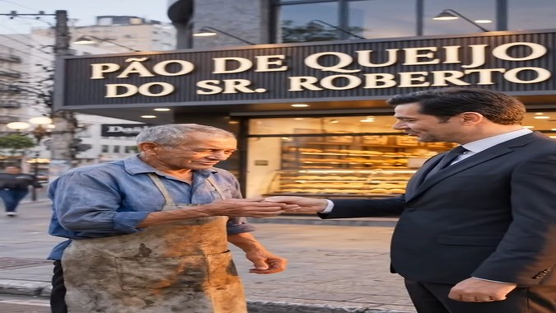 Parte 2 : V1607012 Ele dividiu o pão de queijo dele... e ganhou uma padaria inteira | Suspect & Expose TV