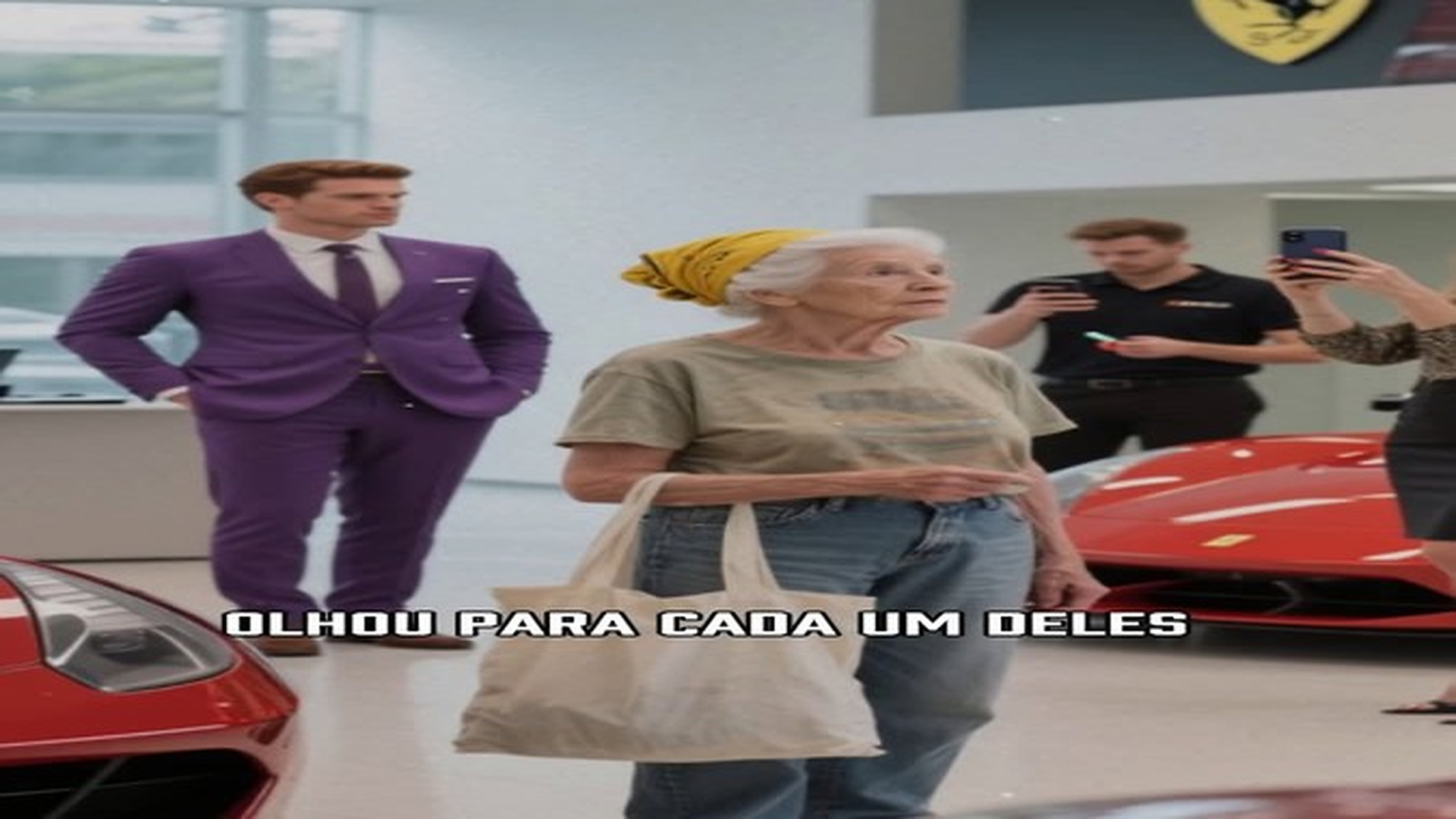 Parte 2 : V1507129 A feirante acha que vai comprar uma Ferrari Historias Marcantes | Suspect & Expose TV
