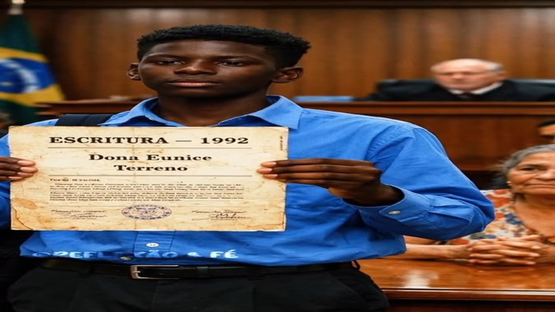Parte 2 : V1507440 Ei, essa história vai te emocionar! Veja até o fim! #reflexa o #amor #sur_part2. | Suspect & Expose TV