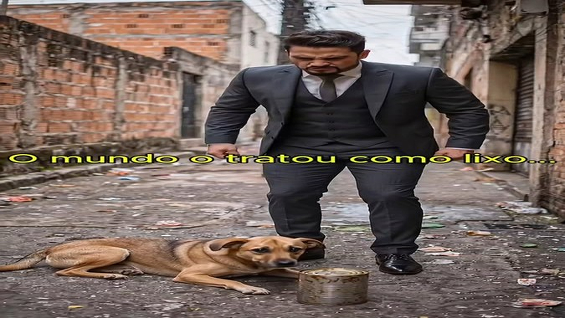 Parte 2 : V1607027 Olha o que aconteceu com esse cachorro de rua Histórias da Alma | Jumping Animal