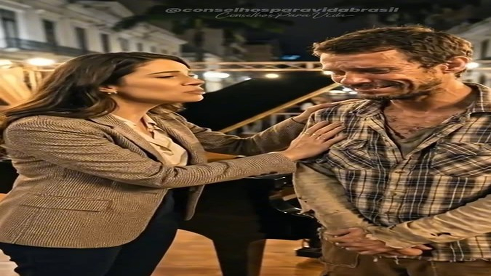 Parte 2 : V1607129 Ele só queria ouvir o piano de perto #Reflita #facebookvideo | Suspect & Expose TV