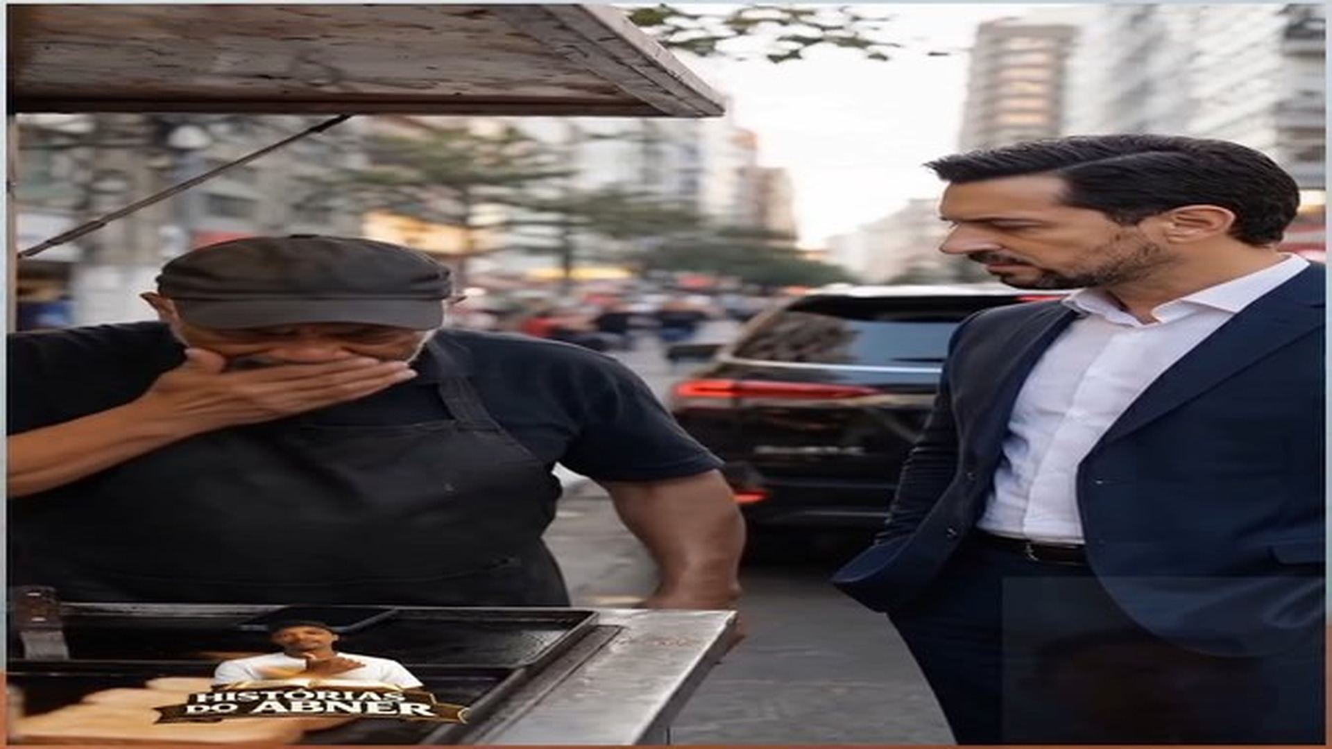 Parte 2 : V1707029 O que esse homem fez com 100 mil por engano vai te emocionar #reflex_part2. | Suspect & Expose TV