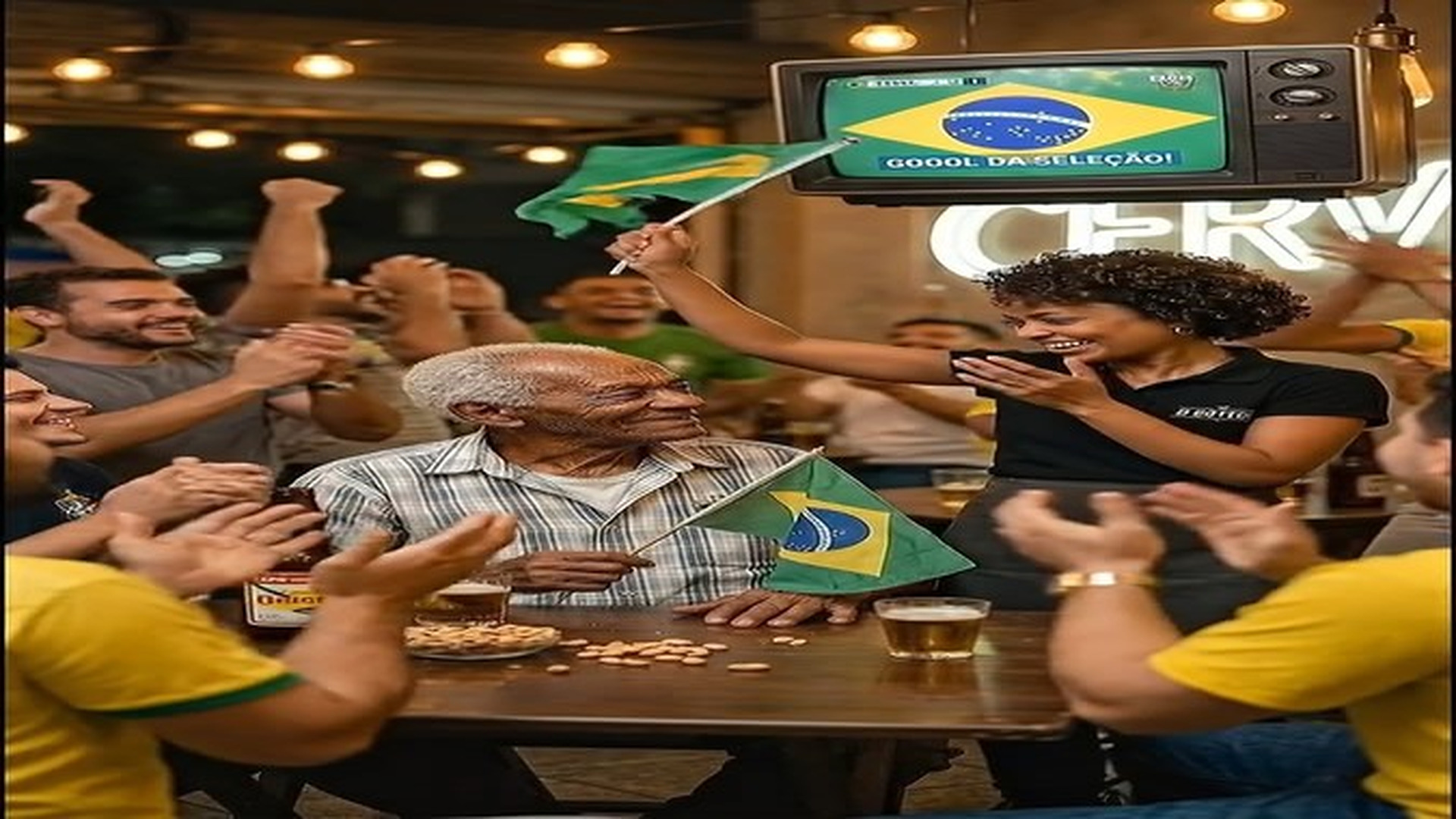 Parte 2 : V1607311 Riram do velhinho que chorava assistindo ao jogo do Brasil. Alguns diss | Baby Animal