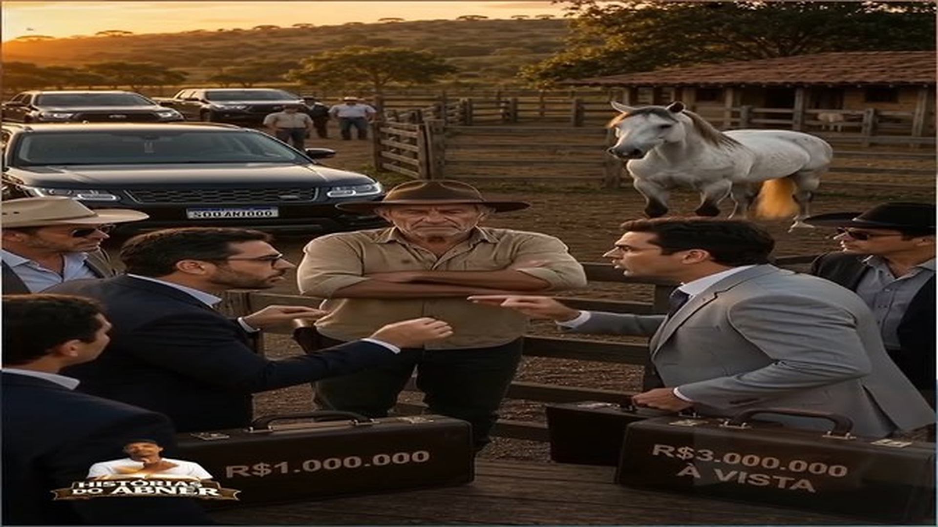 Parte 2 : V1707045 Todos Riram do Cavalo Magro... Até Descobrirem a Verdade #reflexão #his_part2. | Suspect & Expose TV