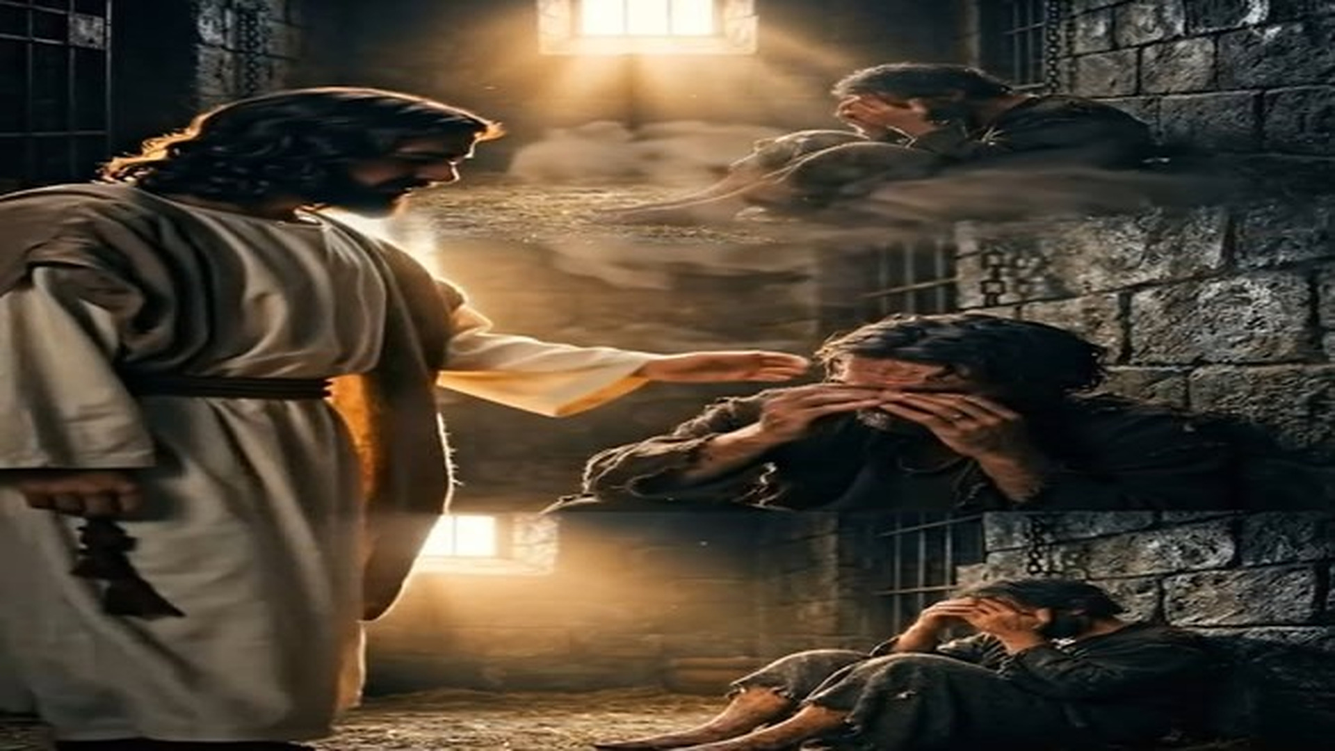 Parte 2 : V1707436 Jesus tem um plano em sua vida, você acredita nisso O Peregrino d | Cheater Watch USA