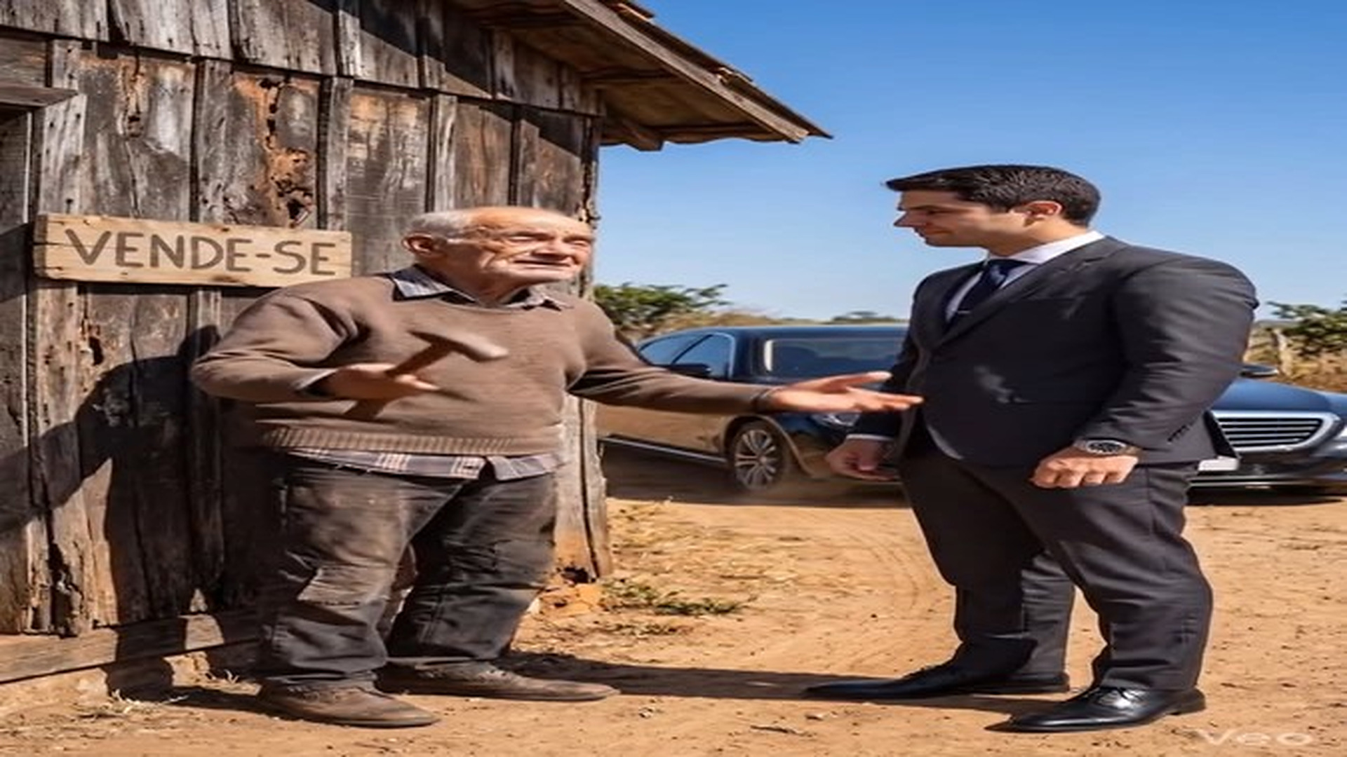 Parte 2 : V0907167 Os vizinhos riram quando ele colocou a casa pra vender #novela #reflexã_part2. | Cheater Watch USA