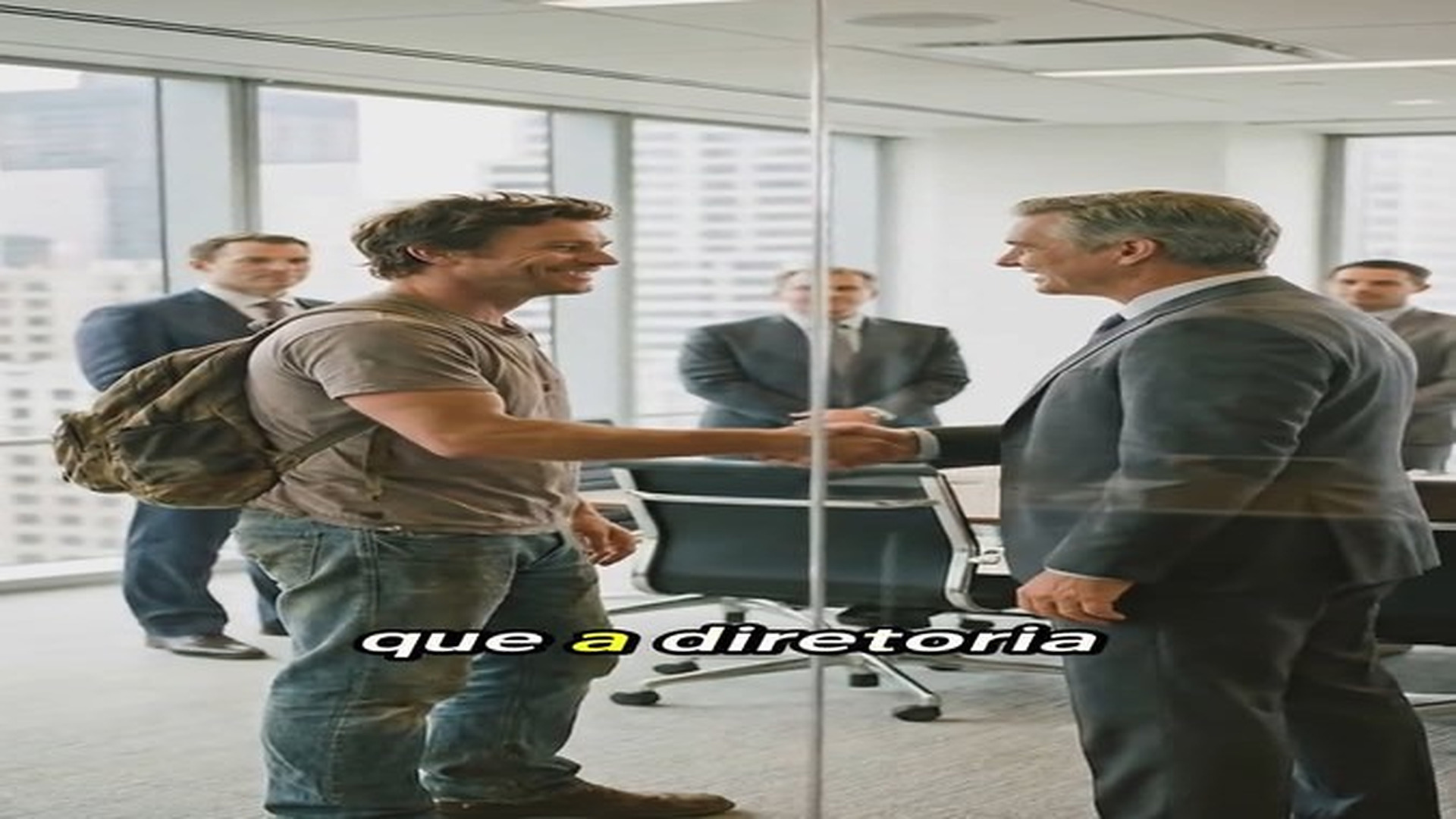 Parte 2 : V2607510 O GERENTE QUE BARROU O HOMEM SIMPLES NA PORTA DA REUNIÃO #drama #DramaEm_part2 | Jumping Animal