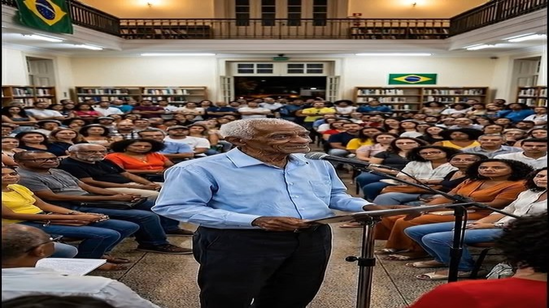 Parte 2 : V1607319 Expulsaram o catador de papel da biblioteca. Disseram que aquele não era | Suspect & Expose TV