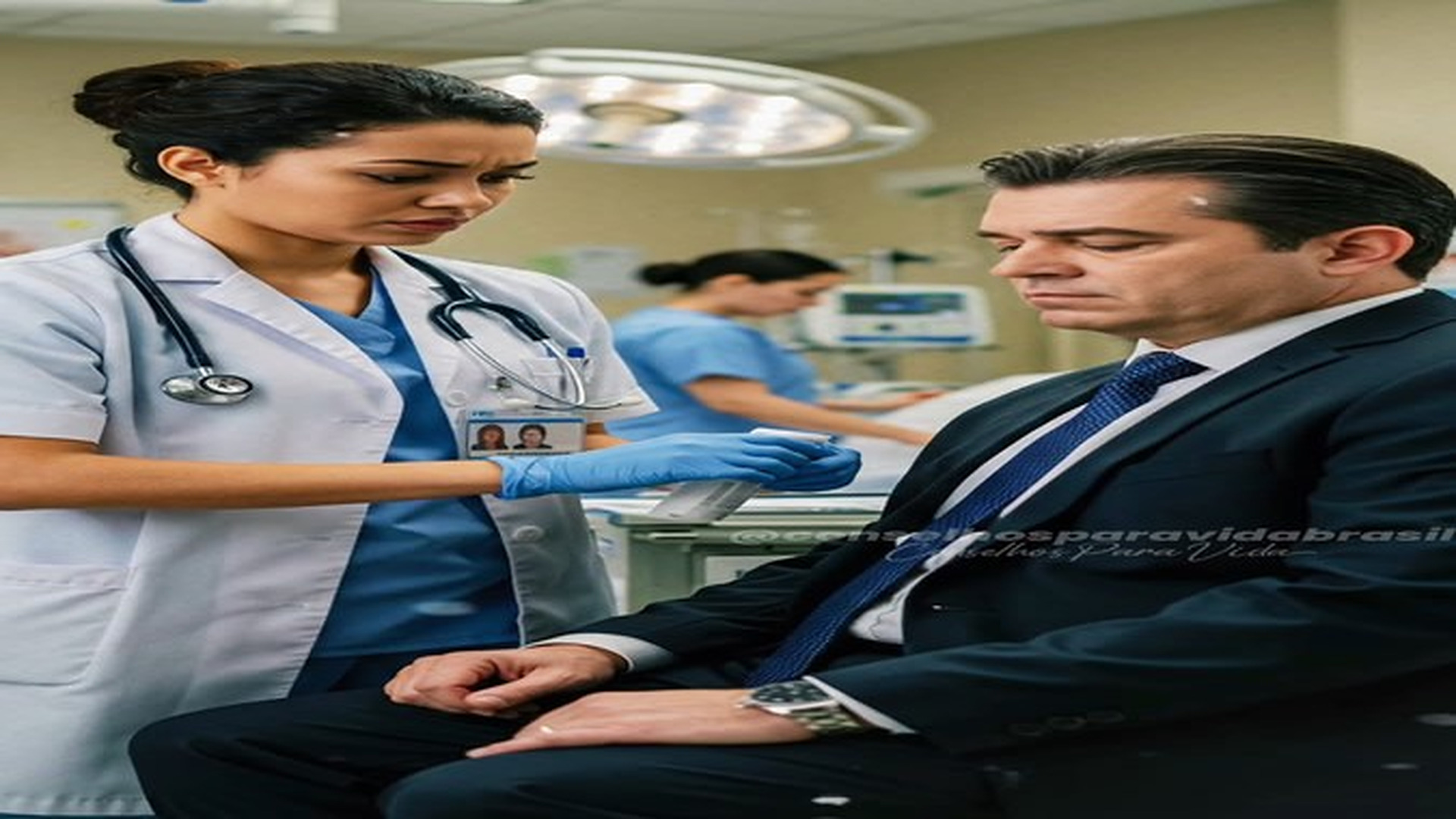 Parte 2 : V2507303_Eu quero ser atendido por médico não por você | Cheater Watch USA