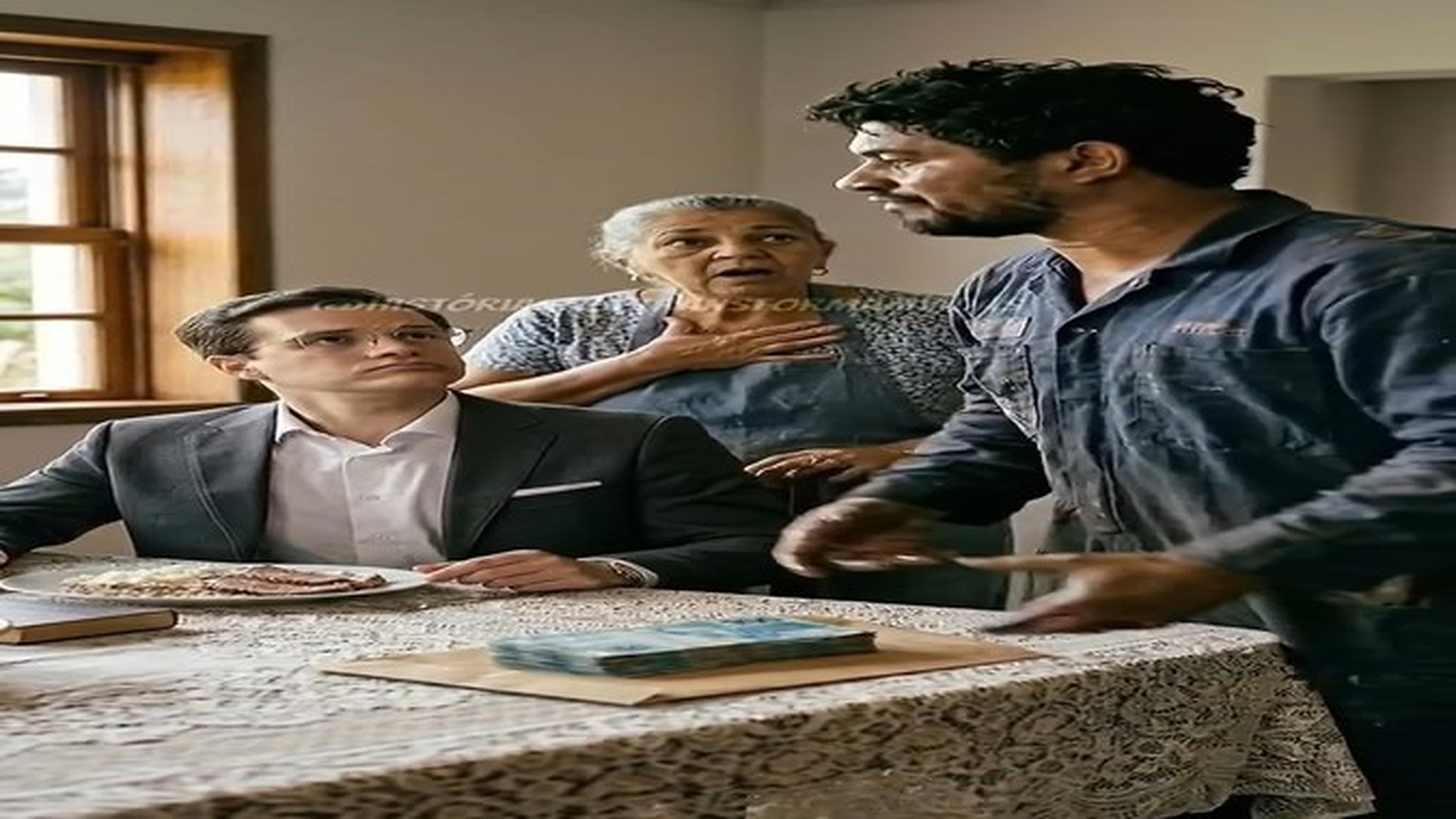 Parte 2 : V1007078_Ela NEGOU comida ao filho trabalhador mas o que ele revelou CALOU a mesa inteira #reflexa o #lifes_part2. | Suspect & Expose TV