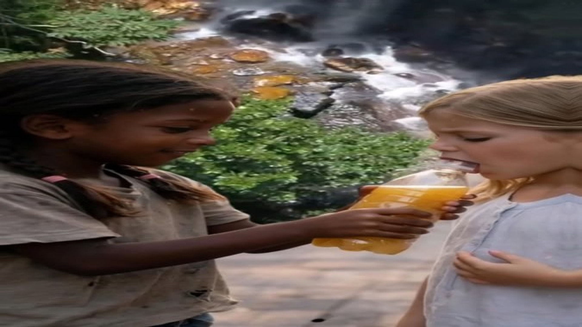 Parte 2 : V1507528_Um LÍQUIDO MISTERIOSO fez um milagre na filha do Milionário! Veja como isso terminou | Baby Animal