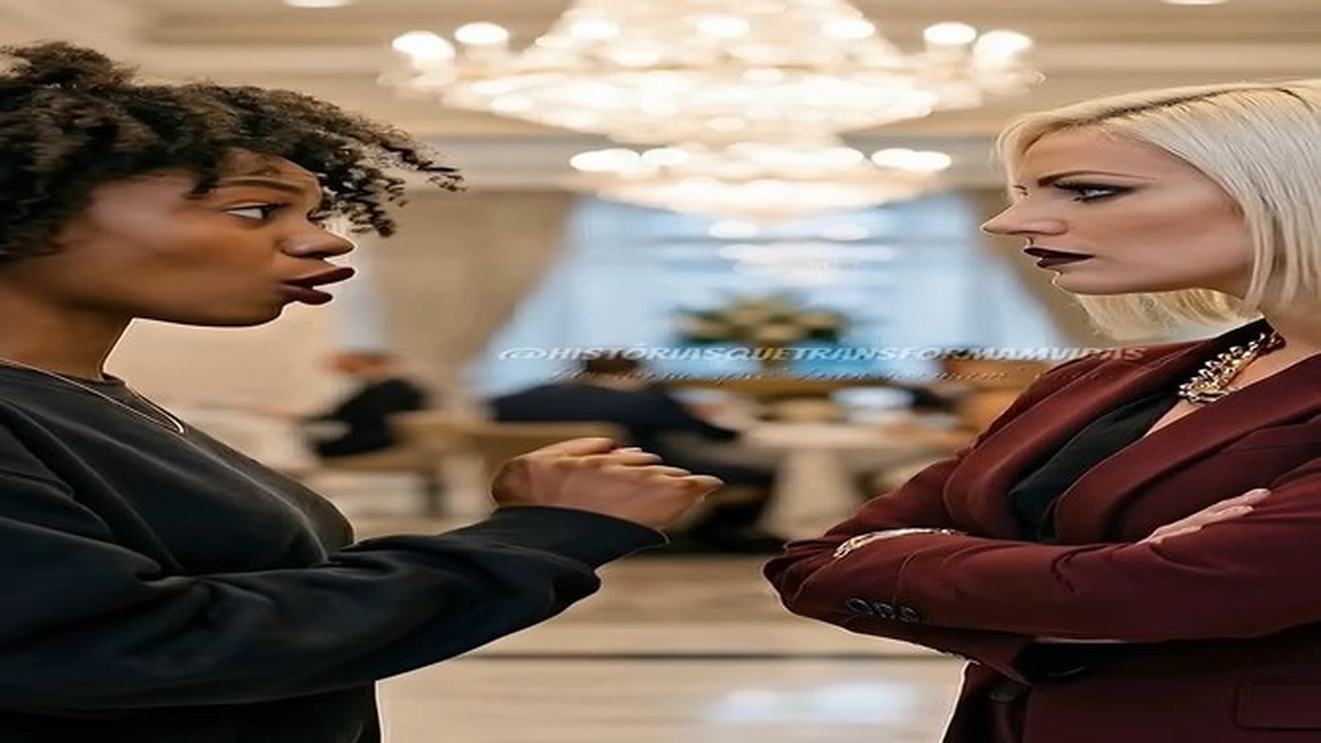 Parte 2 : V1007082_ela humilhou a cliente sem saber que ela era a nova dona do restaurante #historia #respeito #nove_part2. | Suspect & Expose TV