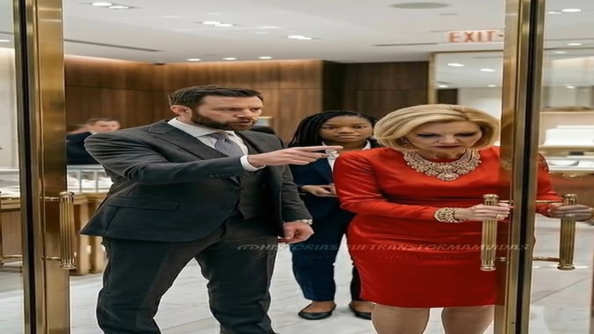 Parte 2 : V1007084_Ela Humilhou a mulher negra e se arrependeu! #historia #respeito #novela_part2. | Suspect & Expose TV