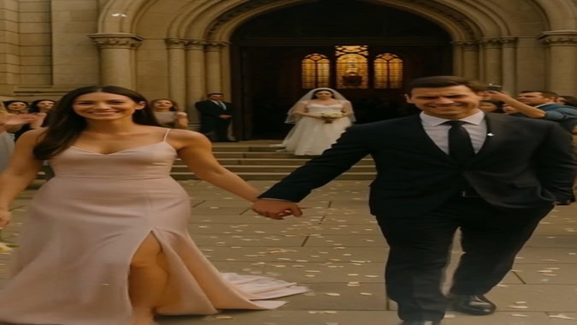Parte 2 : V2707003_Sua melhor amiga ROUBOU o seu NOIVO no CASAMENTO | Baby Animal