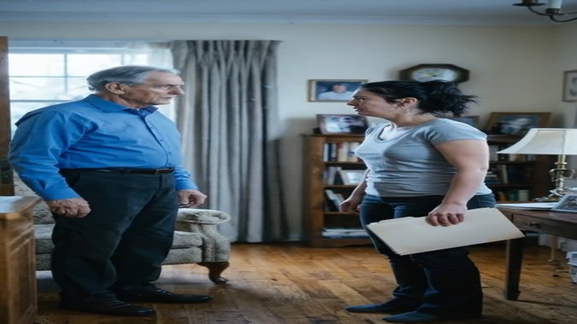 Parte 2 : V2707310 ELA QUIS ROUBAR O DINHEIRO DELE... #Reflita #reflexao #respeito #compaix_part2. | Suspect & Expose TV
